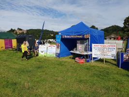 Rotary Stand at Dunster Country Fair